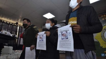 Tráfico infantil en la búsqueda de la beba Samanta