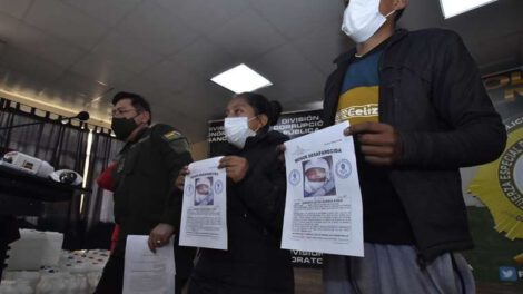 Tráfico infantil en la búsqueda de la beba Samanta