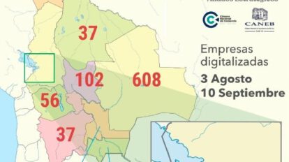 Digitalización de pequeñas empresas en Bolivia