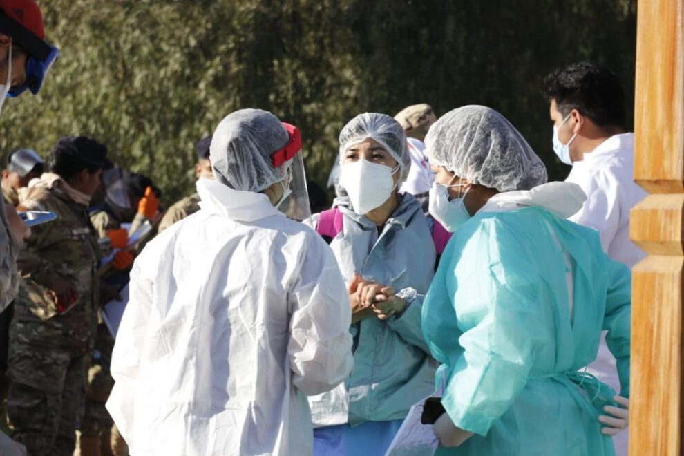 Reinfección por Covid-19 en Cochabamba