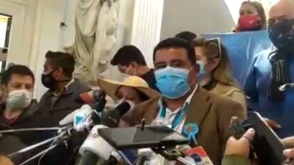 Diputados renuncian a Unidad Nacional y apoyan a Comunidad Ciudadana