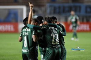 Bolívar derrota Palmeiras en Copa Libertadores
