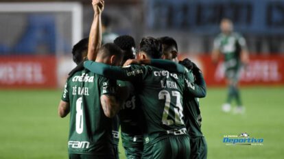 Bolívar derrota Palmeiras en Copa Libertadores