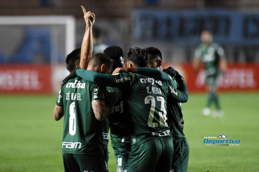Bolívar derrota Palmeiras en Copa Libertadores