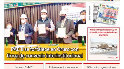 Edición PDF La Patria