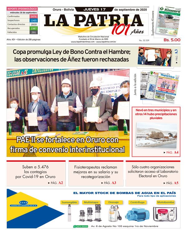 Edición PDF La Patria