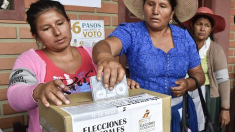 Misión de Observadores OEA para las Elecciones Generales de octubre