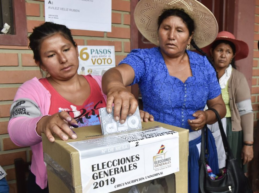 Misión de Observadores OEA para las Elecciones Generales de octubre