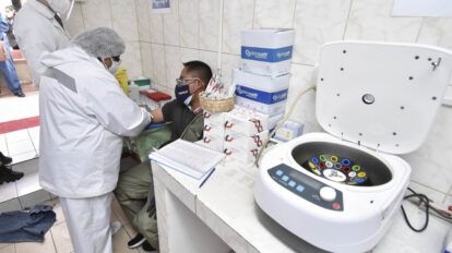 Contagios de Covid-19 se reducen en el país