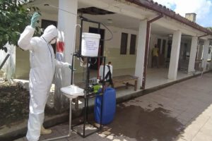 Reinfección coronavirus Beni en el Centro Centinela
