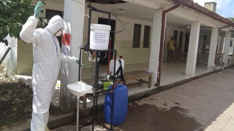 Reinfección coronavirus Beni en el Centro Centinela