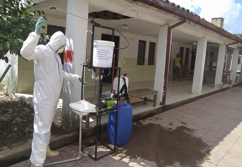 Reinfección coronavirus Beni en el Centro Centinela