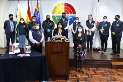 Delitos de lesa humanidad en Bolivia según la Defensoría del Pueblo