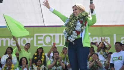 Declinación candidatura Áñez en campaña electoral