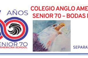 50 años Senior 70 Anglo American School