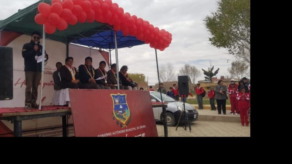 Centro de Salud Vinto equipado con inversión del Gobierno Autónomo Municipal
