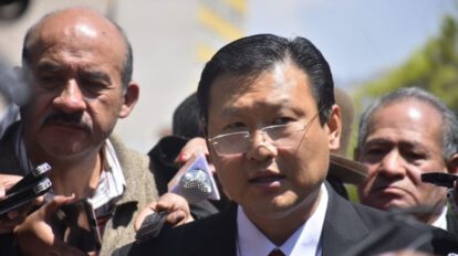 Chi Hyun Chung, candidato a la presidencia por FPV