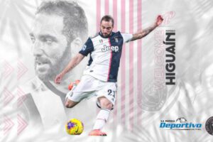 Higuaín ficha por el Inter Miami de Beckham