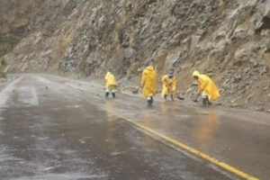 Transitabilidad en la carretera Oruro – Cochabamba