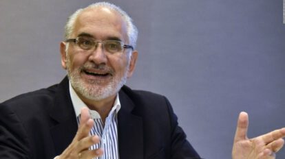 Carlos Mesa, candidato a la Presidencia por CC