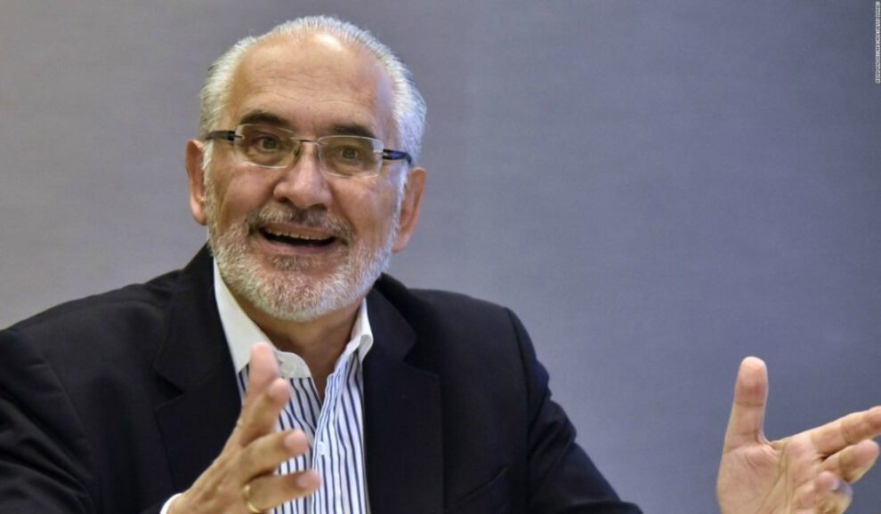 Carlos Mesa, candidato a la Presidencia por CC