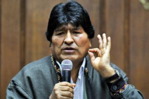 Evo Morales elecciones