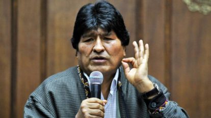 Evo Morales elecciones