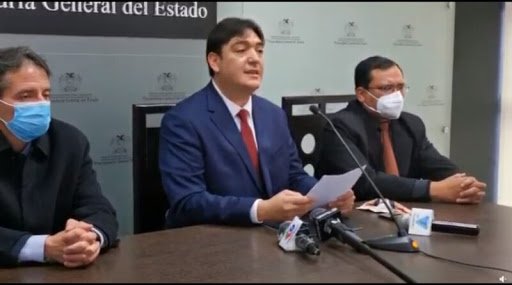 Destitución del procurador general José María Cabrera