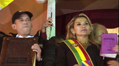 Camacho arremete contra Áñez
