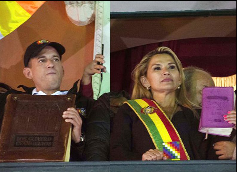 Camacho arremete contra Áñez