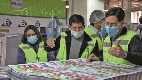 TSE papeletas de votación