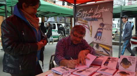 Feria Nacional del Libro en Oruro