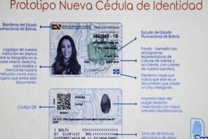 Nueva cédula de identidad con código QR