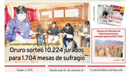 Edición PDF La Patria