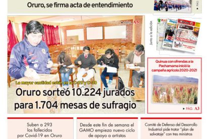 Edición PDF La Patria