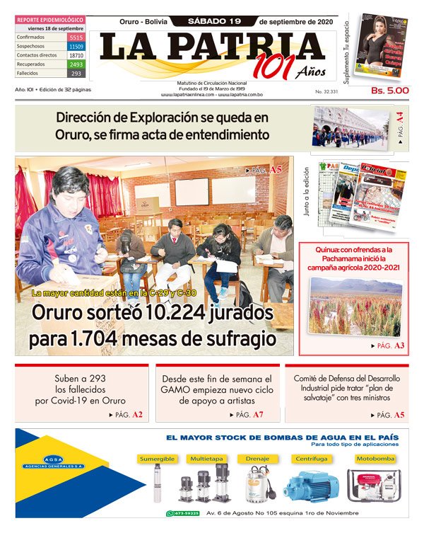 Edición PDF La Patria