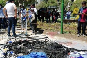 Evo Morales responsabiliza a la Resistencia Cochala por agresiones contra militantes del MAS