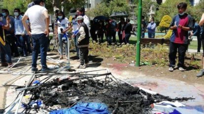 Evo Morales responsabiliza a la Resistencia Cochala por agresiones contra militantes del MAS