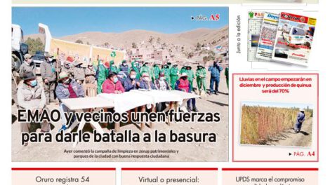 Edición PDF La Patria