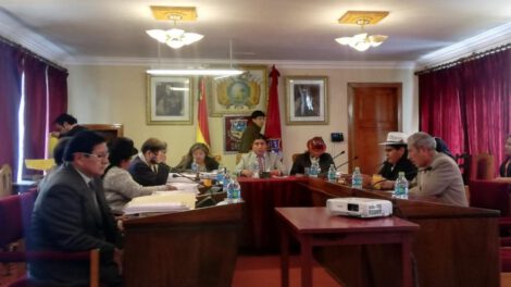 Concejo Municipal aprobó 100 de 156 artículos de la Carta Orgánica
