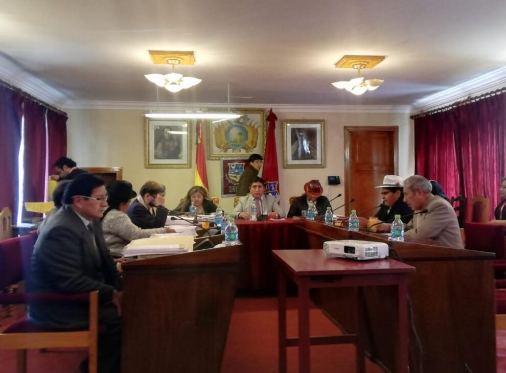 Concejo Municipal aprobó 100 de 156 artículos de la Carta Orgánica