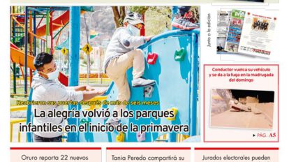 Edición PDF La Patria