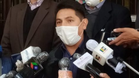 Viceministro Alanoca presenta recurso de inconstitucional respecto a la Ley del Bono contra el Hambre