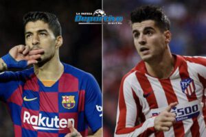 Luis Suárez Atlético