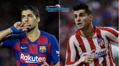 Luis Suárez Atlético