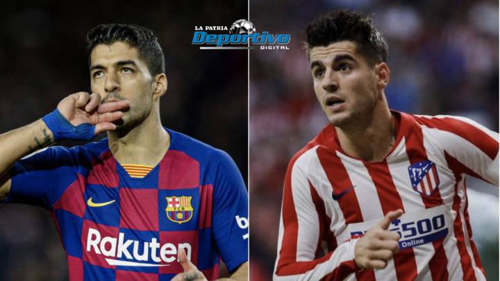 Luis Suárez Atlético