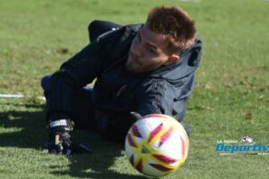 Ezequiel Centurión, el arquero de la reserva del River Plate