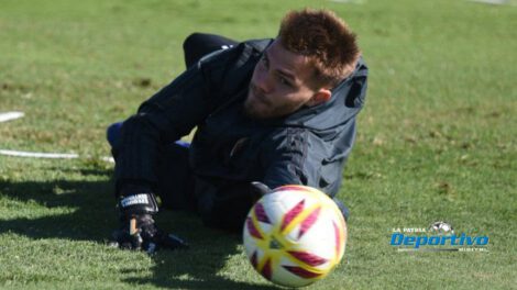 Ezequiel Centurión, el arquero de la reserva del River Plate