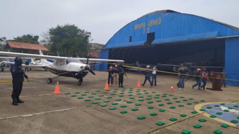 Secuestro de avionetas en operativos antinarcóticos