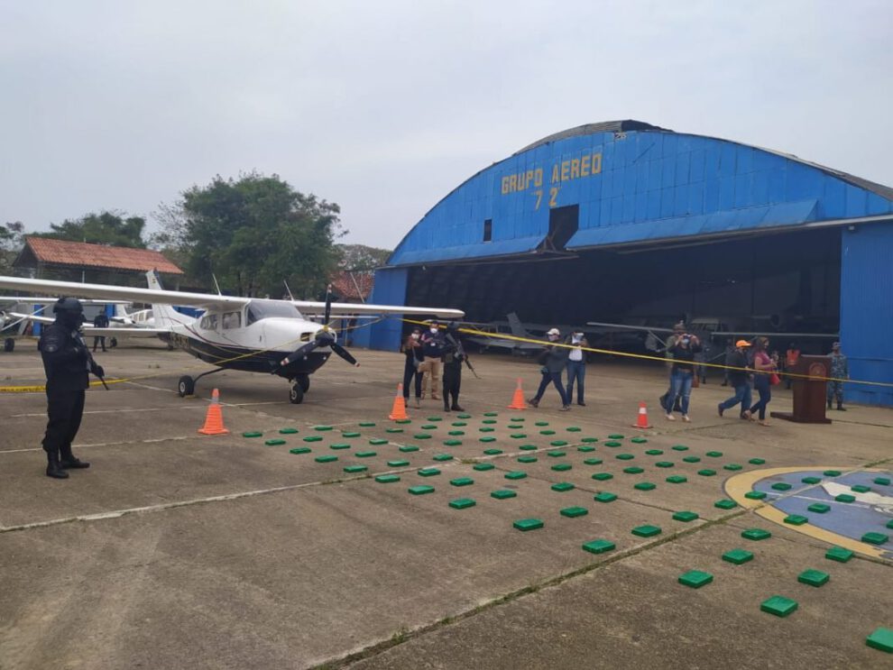 Secuestro de avionetas en operativos antinarcóticos